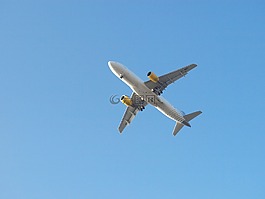 飛機,傳單,天空