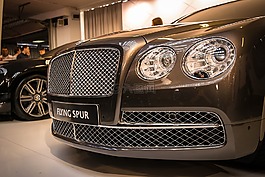 本特利,車,現代