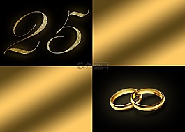 銀婚紀(jì)念日之際,25年,周年25年