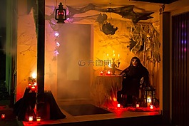 萬圣節(jié),嚇人,幽靈