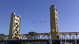 橋,薩克拉門托,黃金