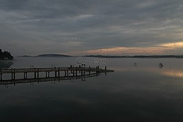 船,海洋,塢站
