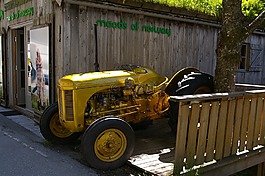 拖拉機,歷史,oldtimer