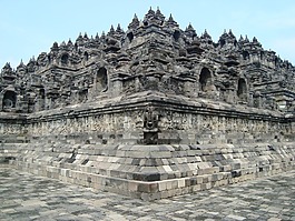 角,borobudor,寺