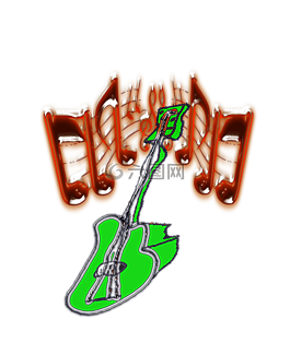 吉他,音樂(lè)家,儀器