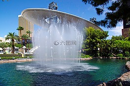 美國,拉斯維加斯,水游戲