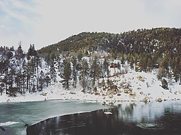 假期,水,景觀