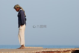 埃及,男子,和平