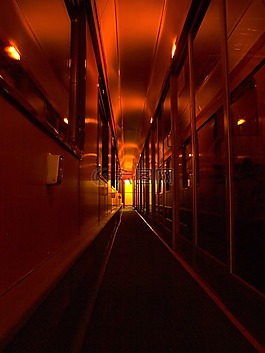 夜間列車,睡車,地板