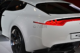 起跑車(chē),后視圖,外墻