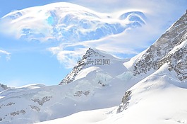 瑞士,顶部的宫观,宫观的白色
