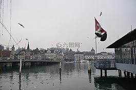 瑞士,塢站,水