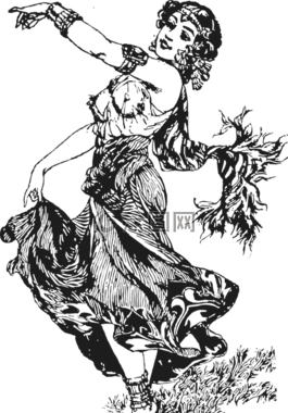 肚皮舞,舞蹈,舞蹈家