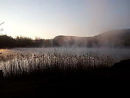 金银湖,图尔,浪漫