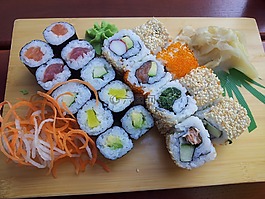 壽司,亞洲,水稻