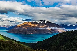 澳大利亚,山,天空