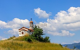 教堂,自然,旅行