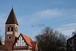 教會(huì),尖頂,建設(shè)