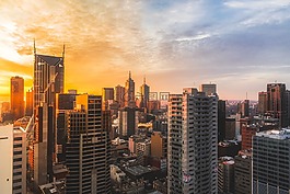 墨爾本,澳大利亞,城市