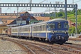 区域列车,运输,schubzug