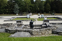 石灰博物館,aalen,羅馬的駐軍