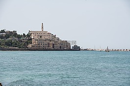 jaffa,天際線,古老的小鎮
