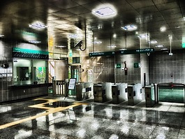 汉城,韩国,地铁