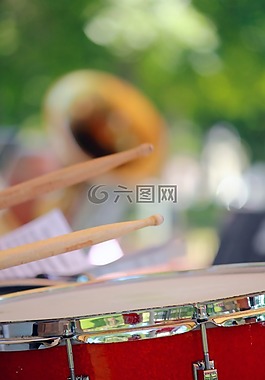 鼓,樂隊,步操樂隊