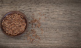 亞麻籽,種子,吃