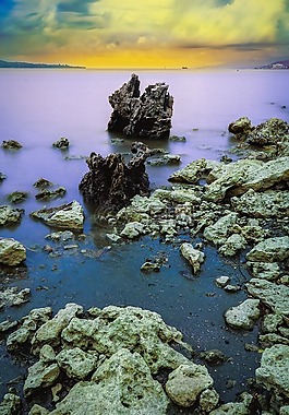 水,自然,反思