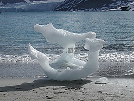 冰,斯匹次卑爾根,冷