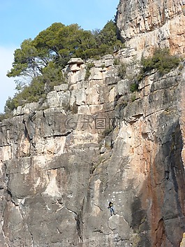 升級(jí),登山者,巖
