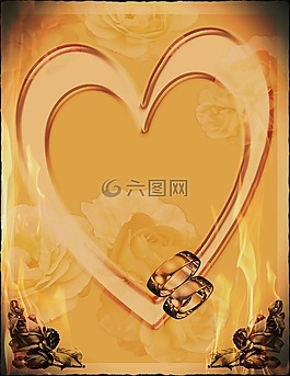 心臟,火焰狀,愛情