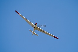 滑翔機(jī)飛行員,飛機(jī),機(jī)場(chǎng)