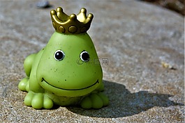 青蛙,綠色,玩具