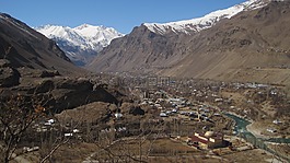城市,霍羅格,tajiksitan
