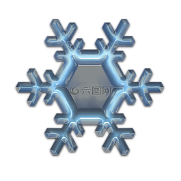 雪花,雪,雪花圖案