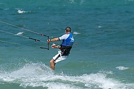 kitesurf,水上運(yùn)動,湖
