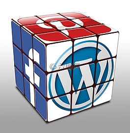 社交媒體,facebook,wordpress