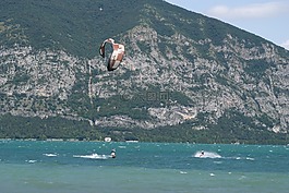 kitesurf,水上運(yùn)動,湖