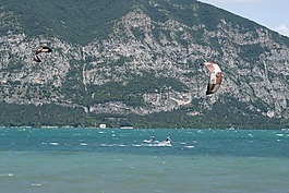kitesurf,水上運(yùn)動,湖