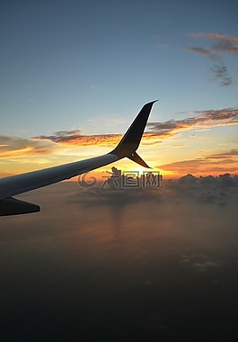 飛,機(jī),天空