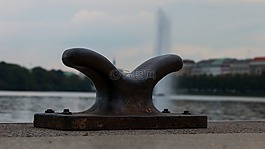 船舶,系纜柱,海豚
