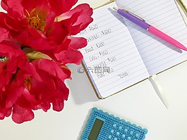 筆記本,會(huì)計(jì),辦公空間