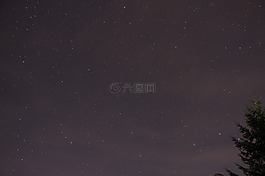 夜晚的天空,明星,天空
