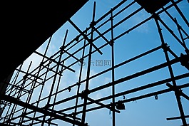 建筑,簡約,工地