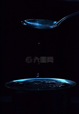 水滴,滴,水