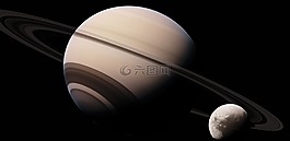 土卫八,土星,天文学