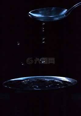 水滴,滴,水