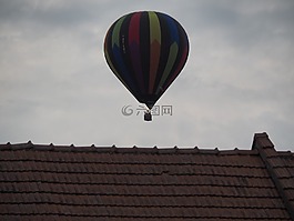 熱氣球,熱空氣氣球騎,愛好